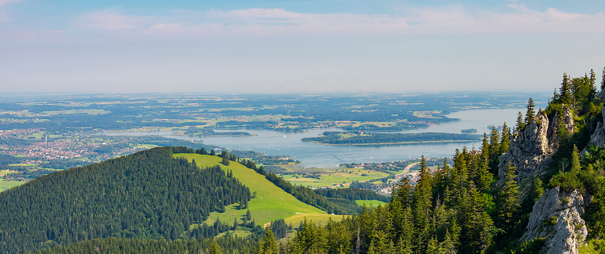 Landschaft Chiemsee